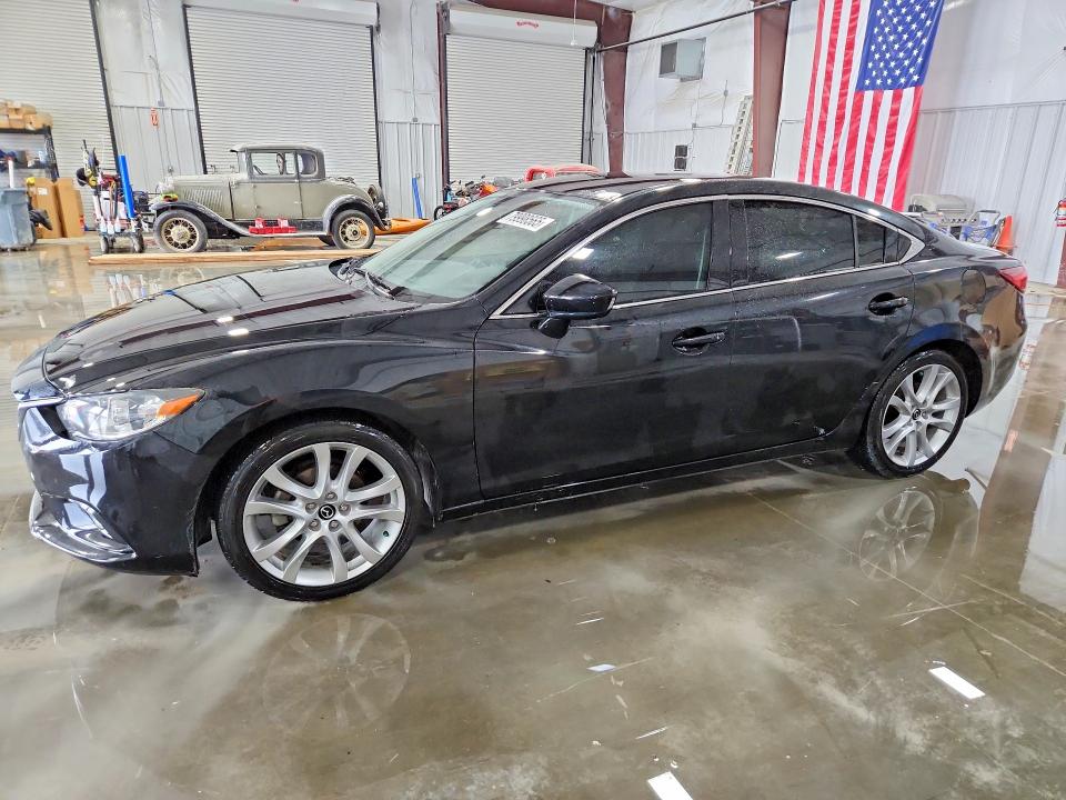 2015 MAZDA 6 — VIN JM1GJ1V55F1208755
