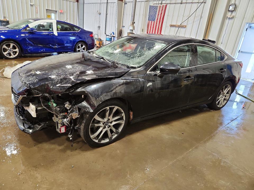 2015 MAZDA 6 — VIN JM1GJ1W58F1210286