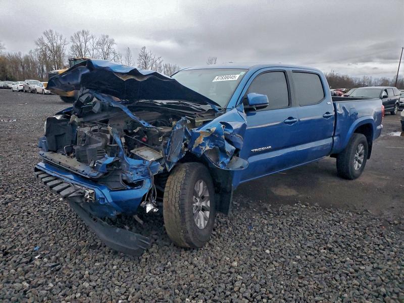 2017 TOYOTA TACOMA DOU — VIN 3TMDZ5BN5HM029709