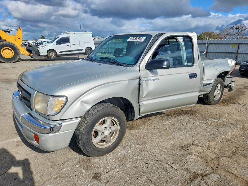 2000 TOYOTA TACOMA XTR — VIN 4TAVL52N7YZ680436