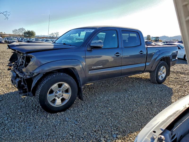 2010 TOYOTA TACOMA DOU — VIN 5TEKU4HNXAZ727362