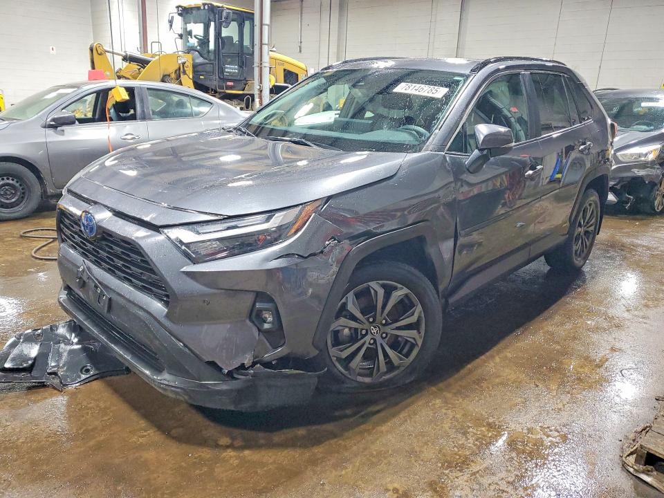 2023 TOYOTA RAV4 HYBRID — VIN 4T3B6RFV4PU110067