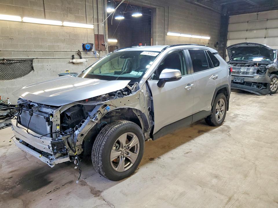 2025 TOYOTA RAV4 HYBRID — VIN JTMMWRFV3SD350273