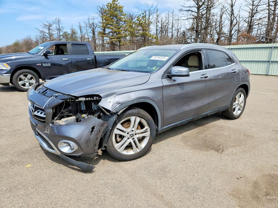 2020 MERCEDES-BENZ GLA — VIN WDCTG4GB7LJ665848