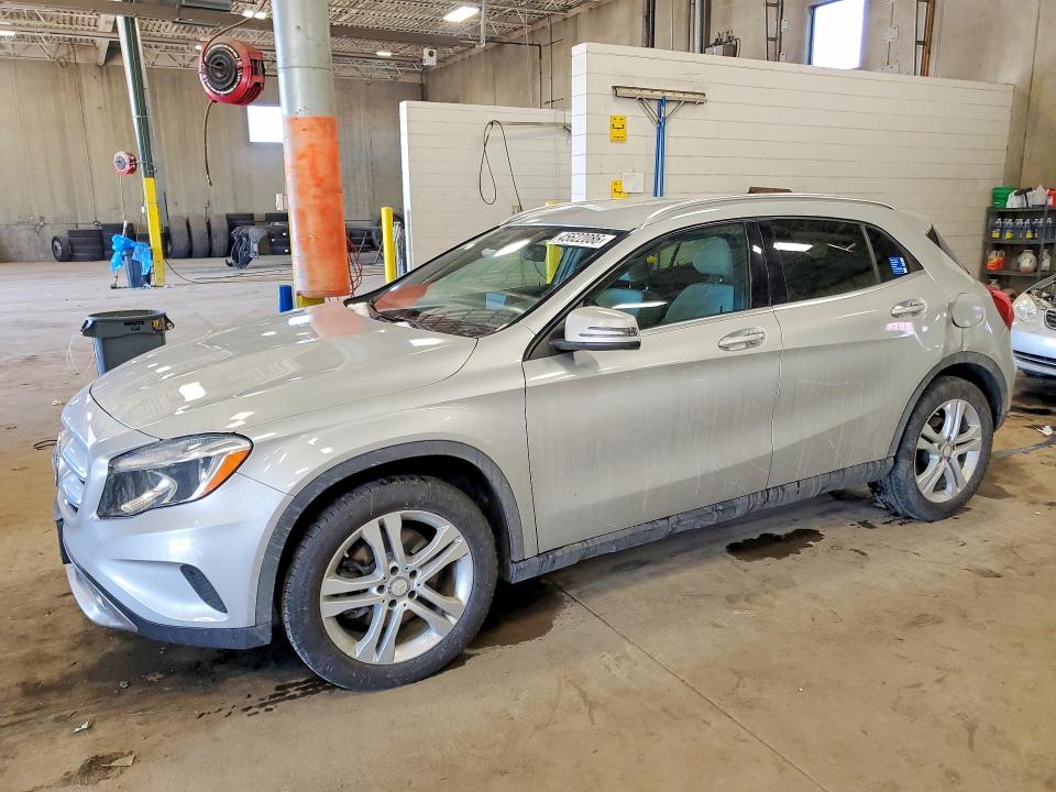 2016 MERCEDES-BENZ GLA — VIN WDCTG4GB9GJ250021
