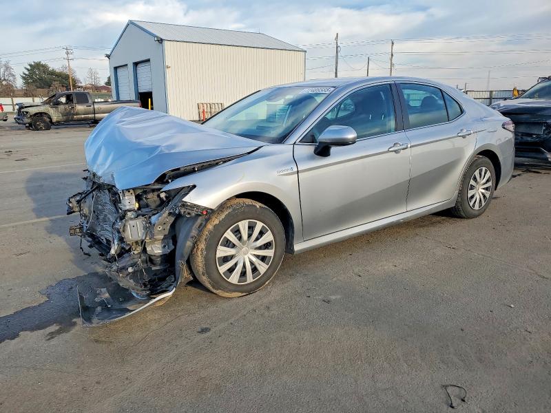 2021 TOYOTA CAMRY — VIN 4T1C31AKXMU567062
