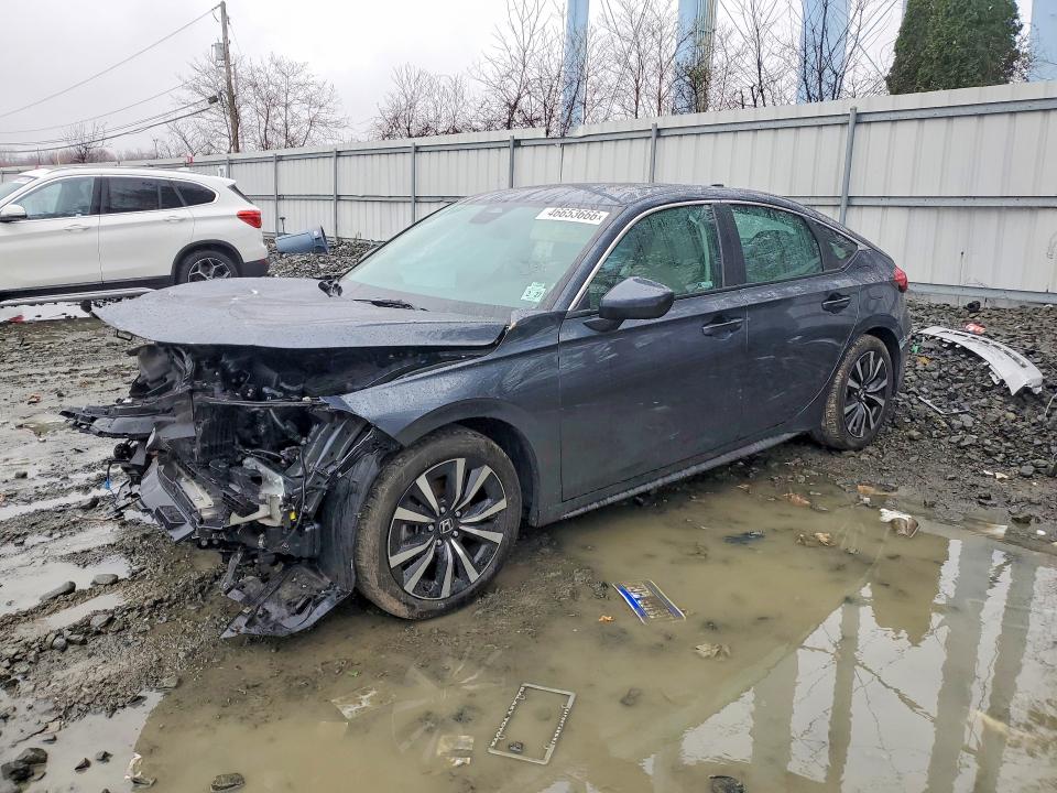 2023 HONDA CIVIC — VIN 19XFL1H72PE003346