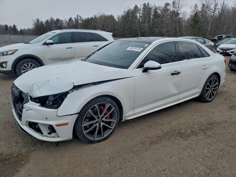 2019 AUDI S4 — VIN WAUC4AF46KA082439