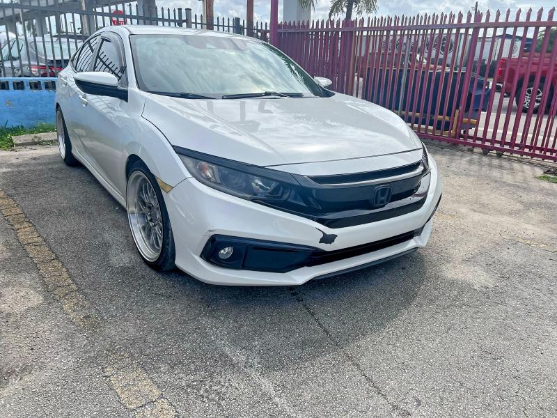 2020 HONDA CIVIC — VIN 19XFC2F80LE005205