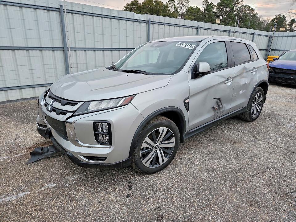 2024 MITSUBISHI OUTLANDER SPORT — VIN JA4ARUAU6RU006260