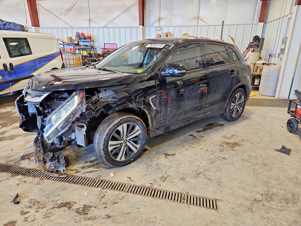 2022 MITSUBISHI OUTLANDER SPORT — VIN JA4ARUAU3NU014388