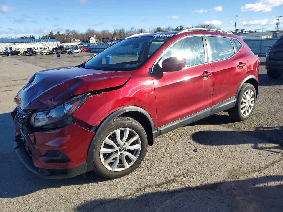 2020 NISSAN ROGUE SPORT — VIN JN1BJ1CW2LW391149