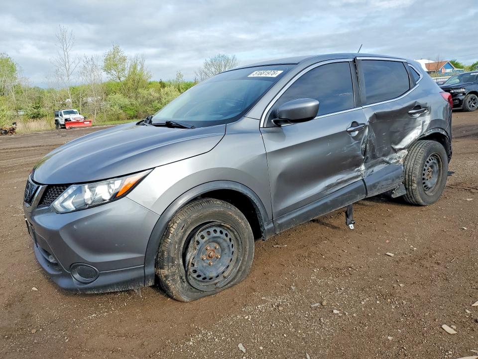 2018 NISSAN ROGUE SPORT — VIN JN1BJ1CR9JW257133
