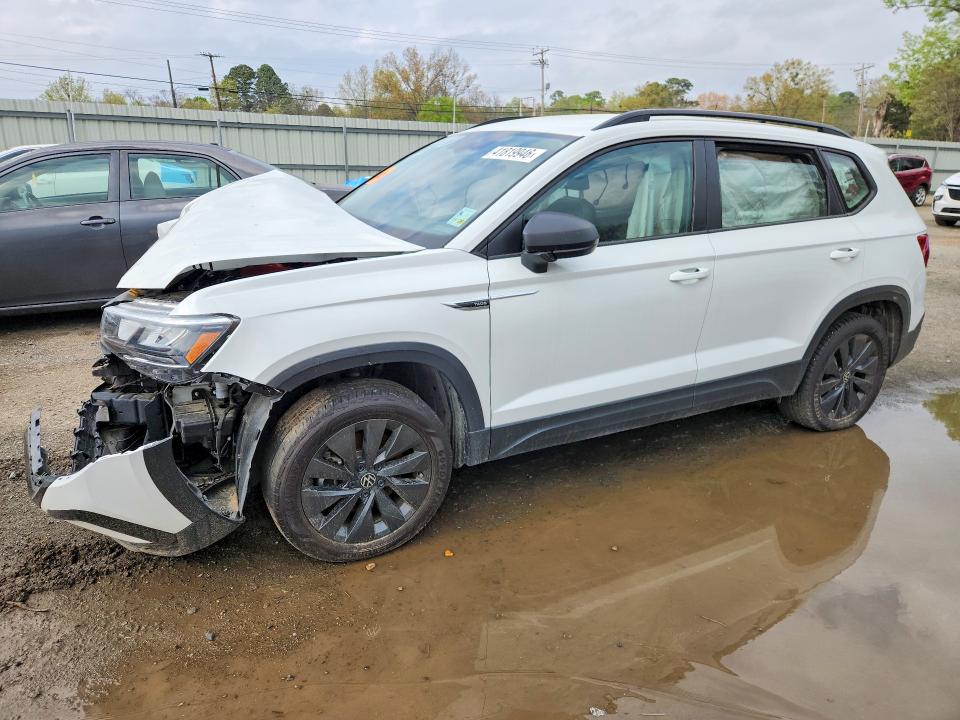 2024 VOLKSWAGEN TAOS — VIN 3VV5X7B28RM116583