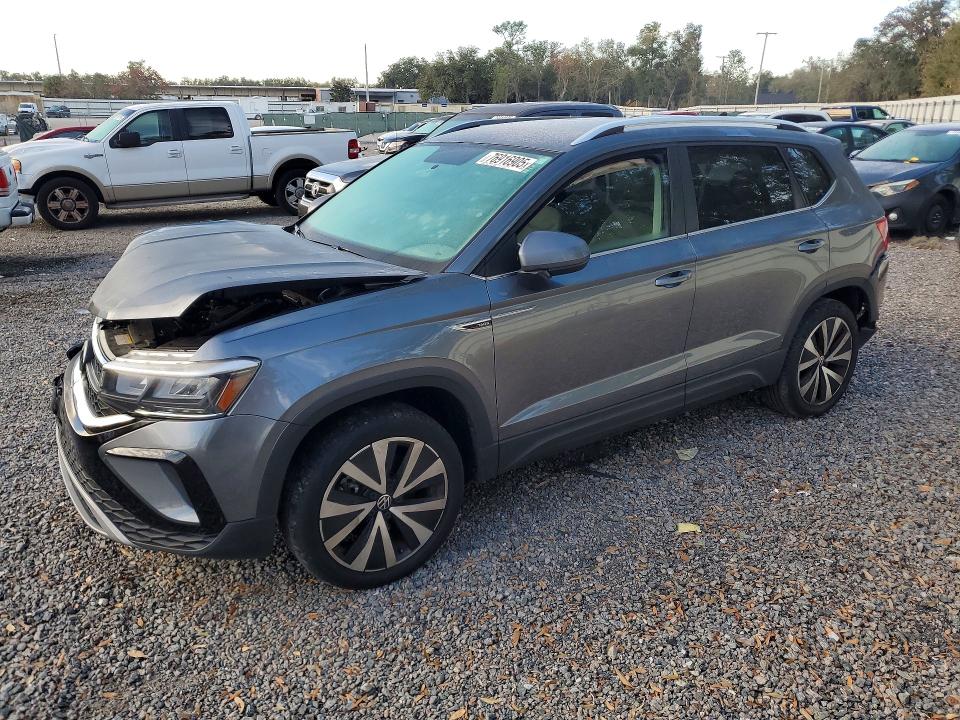 2022 VOLKSWAGEN TAOS — VIN 3VVRX7B27NM087489