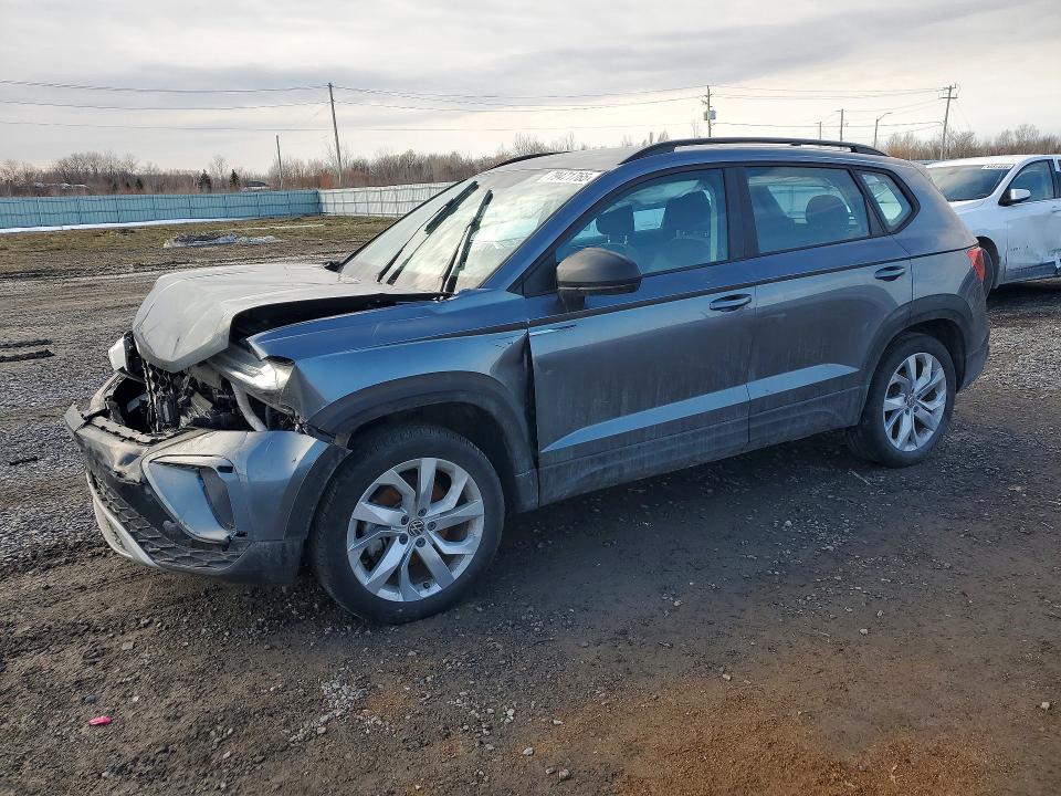 2023 VOLKSWAGEN TAOS — VIN 3VVAX7B23PM309672