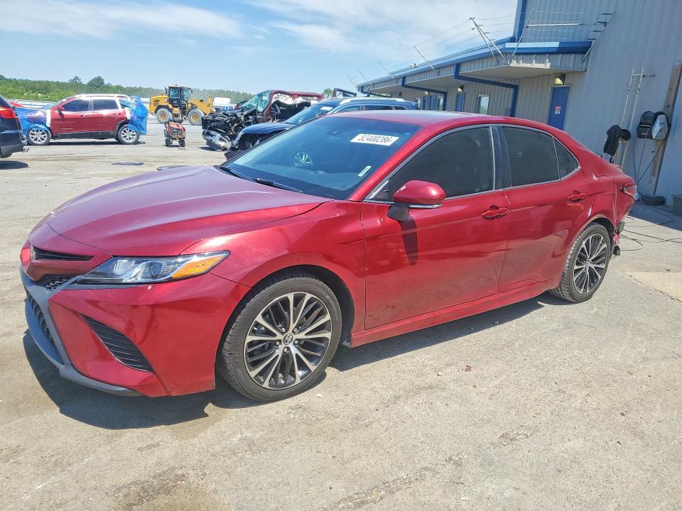 2018 TOYOTA CAMRY — VIN 4T1B11HK8JU554989