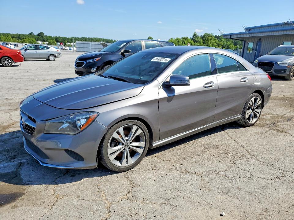 2018 MERCEDES-BENZ CLA — VIN WDDSJ4EBXJN540084