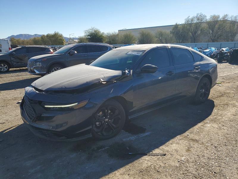 2025 HONDA ACCORD — VIN 1HGCY1F42SA075772