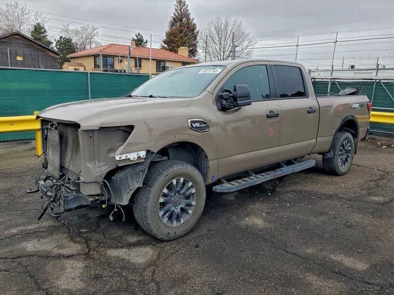 2023 NISSAN TITAN XD — VIN 1N6AA1FB9PN103699