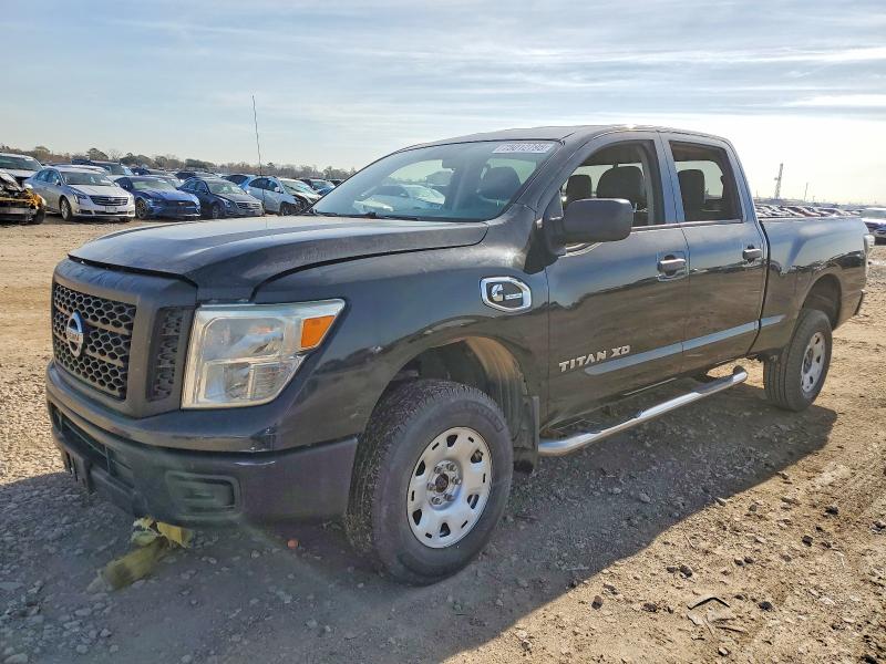 2017 NISSAN TITAN XD — VIN 1N6BA1F39HN524482