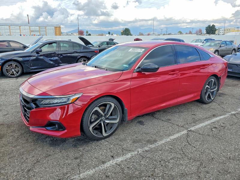2021 HONDA ACCORD — VIN 1HGCV1F34MA120813