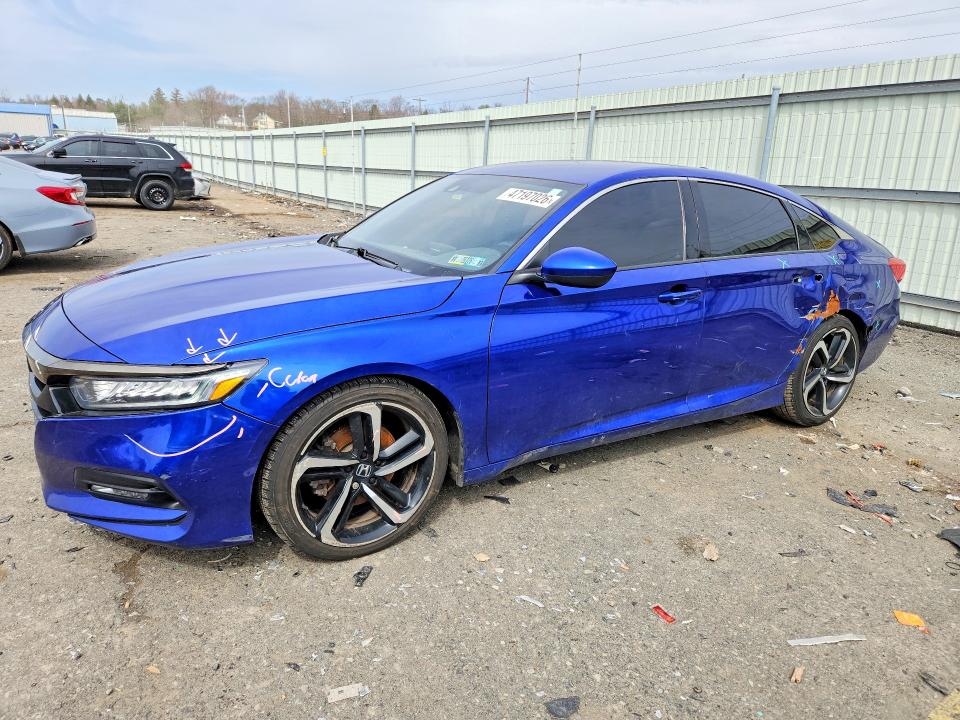 2020 HONDA ACCORD — VIN 1HGCV1F31LA148163