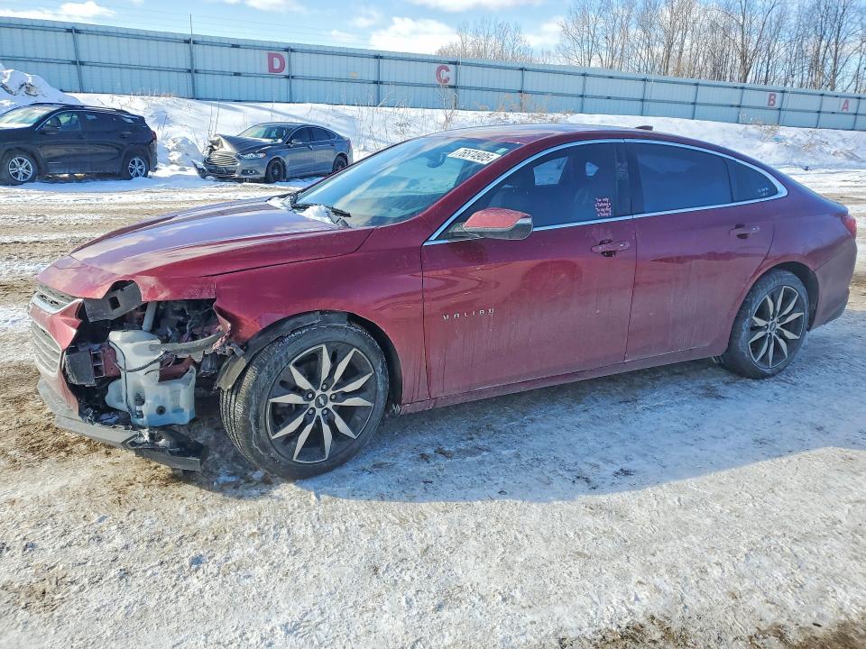2018 CHEVROLET MALIBU — VIN 1G1ZD5ST6JF293068