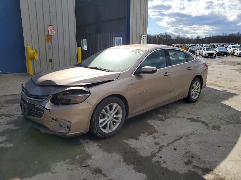 2018 CHEVROLET MALIBU — VIN 1G1ZD5ST8JF171876