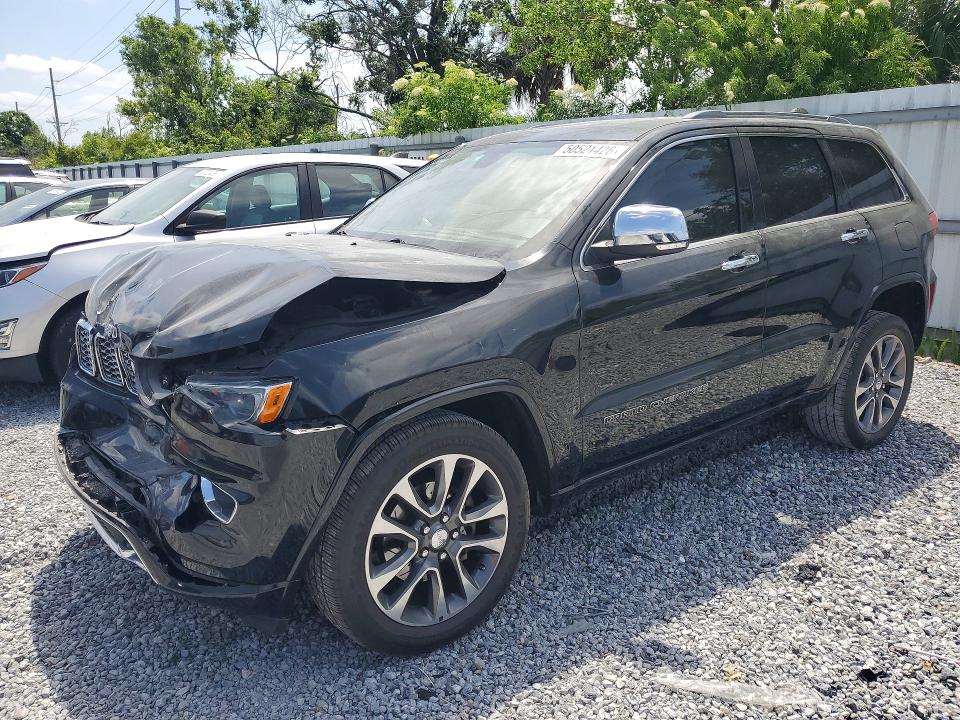 2018 JEEP GRAND CHEROKEE — VIN 1C4RJFCG0JC420809