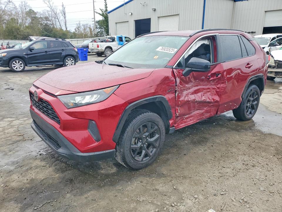 2021 TOYOTA RAV4 — VIN 2T3H1RFV3MW157093