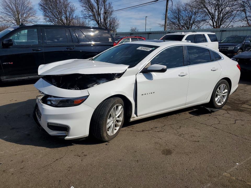 2016 CHEVROLET MALIBU — VIN 1G1ZE5STXGF265537