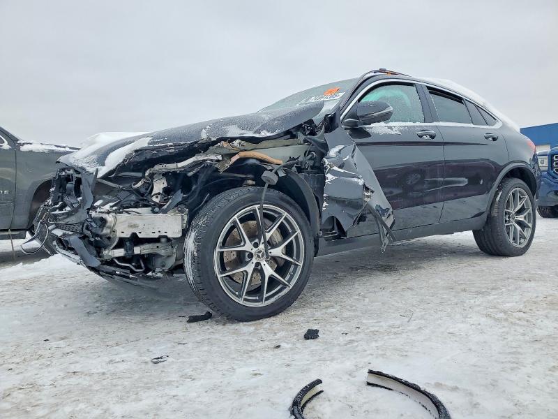 2022 MERCEDES-BENZ GLC COUPE — VIN W1N0J8EB8NG026603