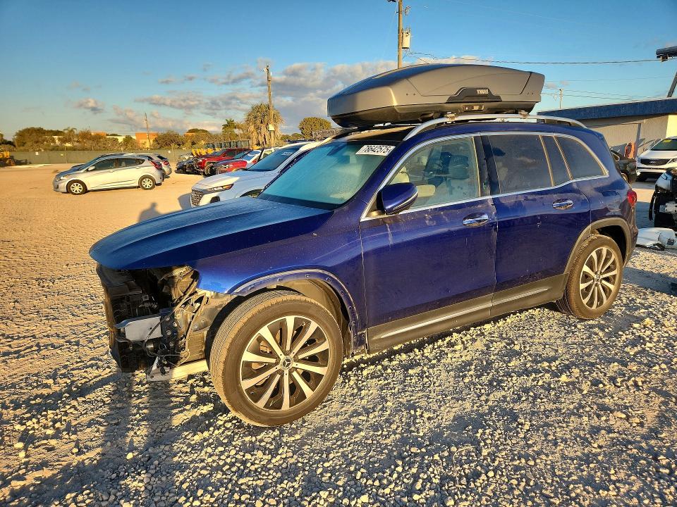 2020 MERCEDES-BENZ GLB — VIN W1N4M4GB3LW034870