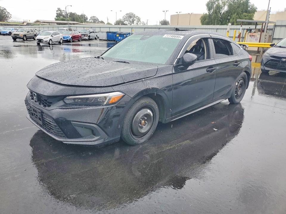 2024 HONDA CIVIC — VIN 19XFL1H77RE005127