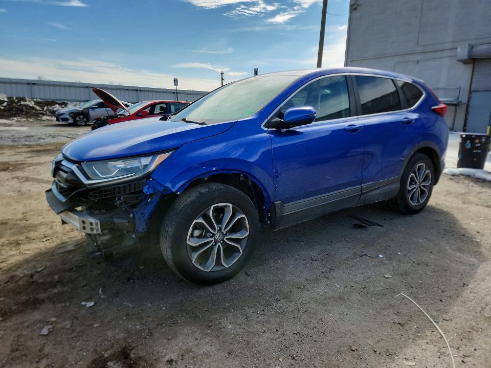 2021 HONDA CR-V — VIN 7FARW2H52ME035975