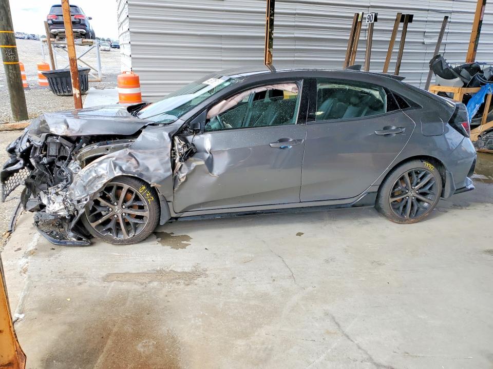 2021 HONDA CIVIC — VIN SHHFK7H42MU216863