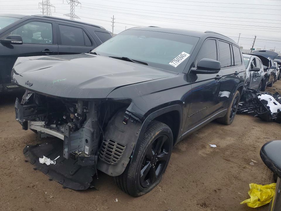 2021 JEEP GRAND CHEROKEE — VIN 1C4RJKAG0M8155697