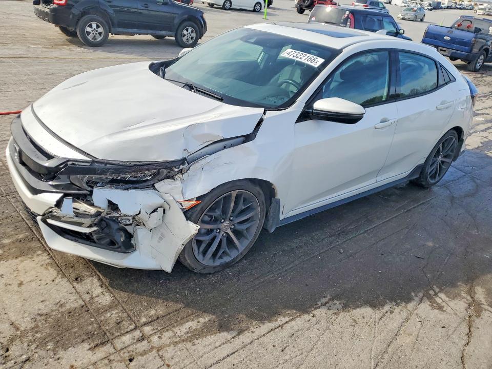 2021 HONDA CIVIC — VIN SHHFK7H90MU223743