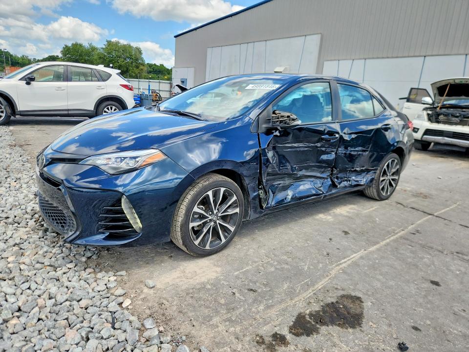 2017 TOYOTA COROLLA — VIN 5YFBURHEXHP682761