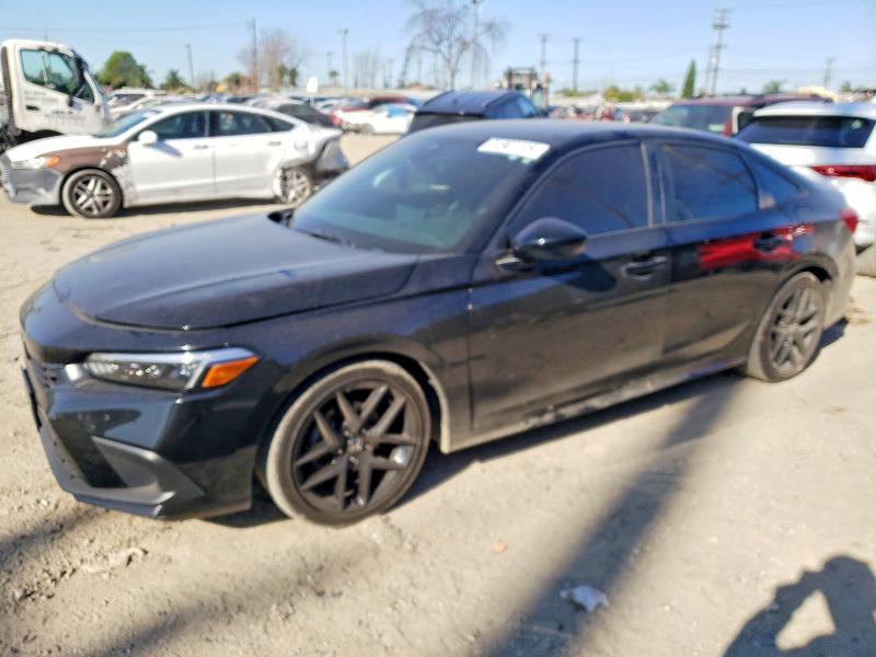 2024 HONDA CIVIC — VIN 2HGFE2F59RH593636