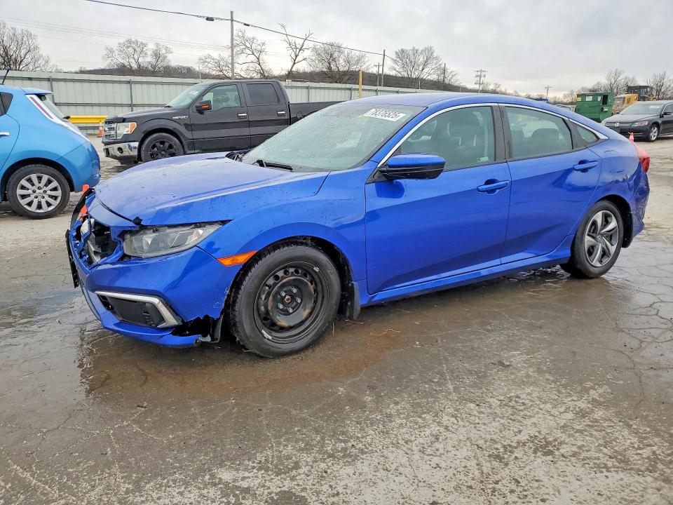 2020 HONDA CIVIC — VIN 2HGFC2F61LH576416