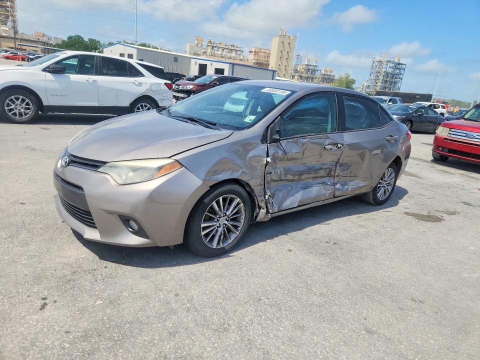2015 TOYOTA COROLLA — VIN 5YFBURHE3FP339433