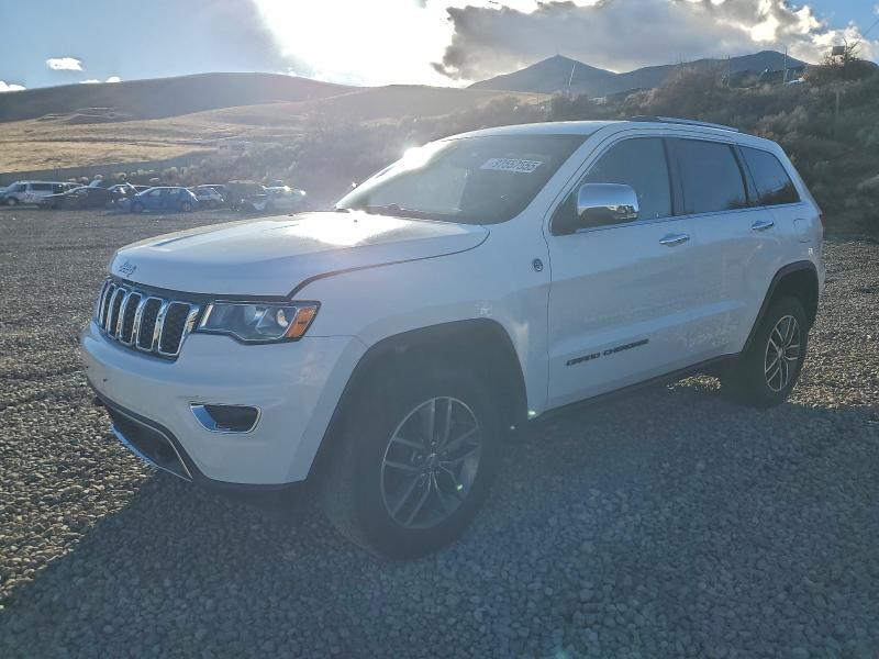 2018 JEEP GRAND CHER — VIN 1C4RJFBM8JC423710