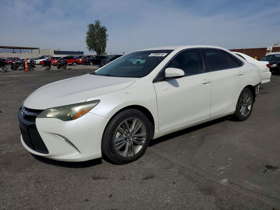 2016 TOYOTA CAMRY — VIN 4T1BF1FK5GU153865