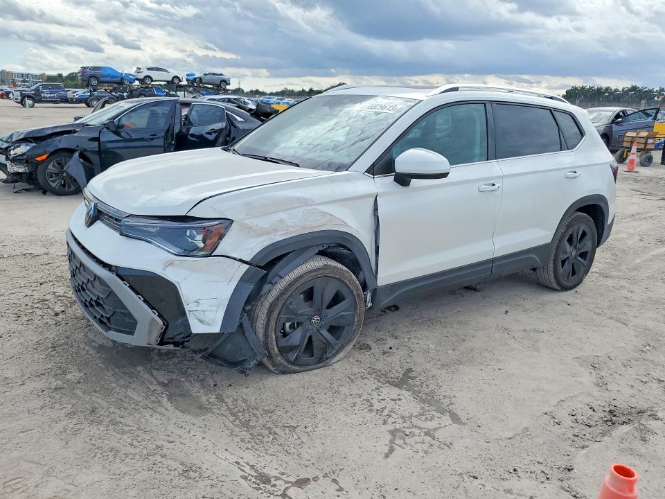 2025 VOLKSWAGEN TAOS — VIN 3VVEC7B25SM040807