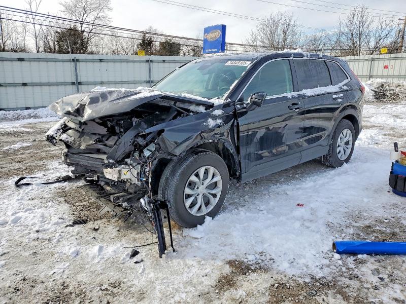 2025 HONDA CR-V — VIN 5J6RS4H29SL008219