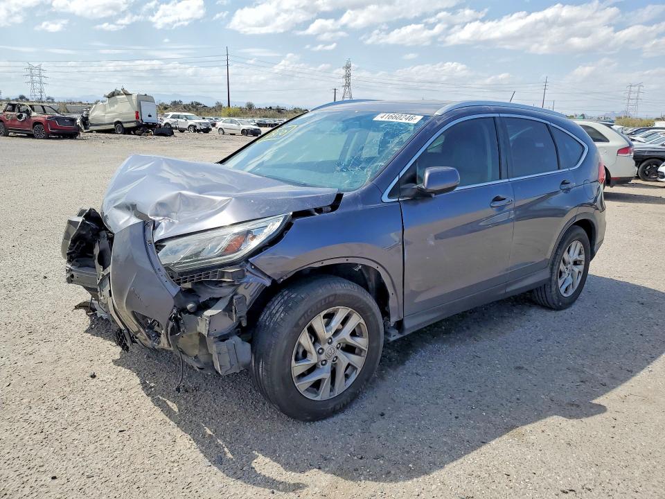 2016 HONDA CR-V — VIN 2HKRM3H78GH568055