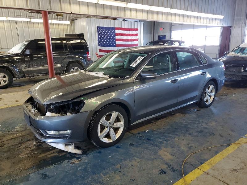 2015 VOLKSWAGEN PASSAT — VIN 1VWAT7A33FC096093