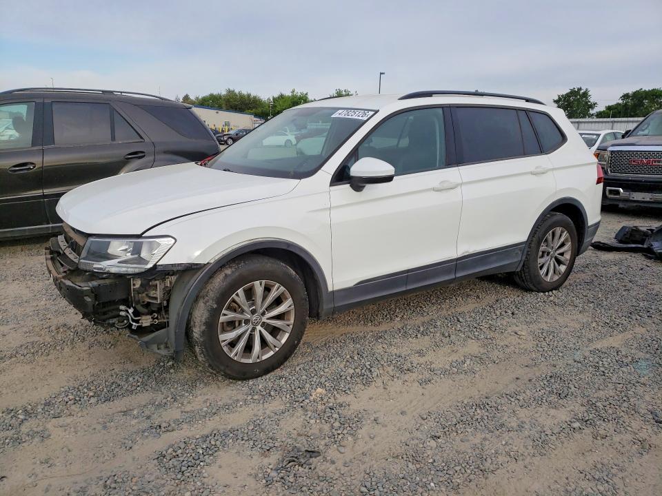 2019 VOLKSWAGEN TIGUAN — VIN 3VV1B7AX9KM087353